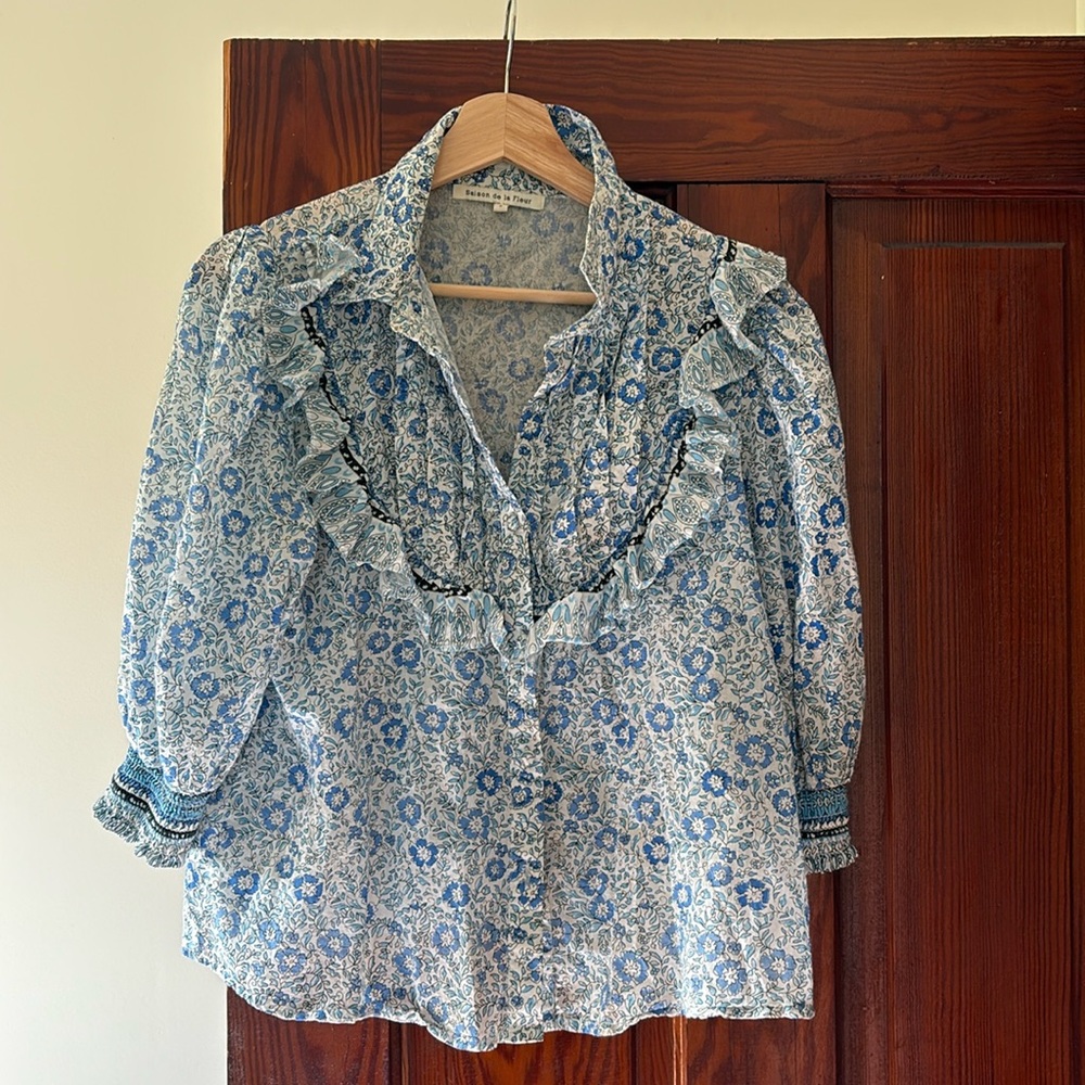 Free People Saison de la Fleur Top